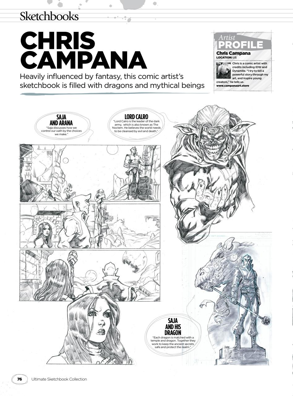 Creative Bookazine Preview Pages