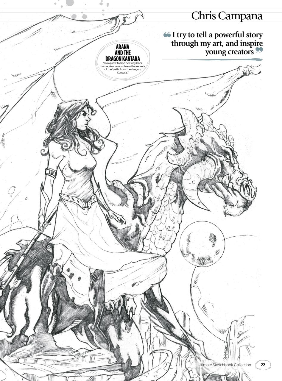 Creative Bookazine Preview Pages