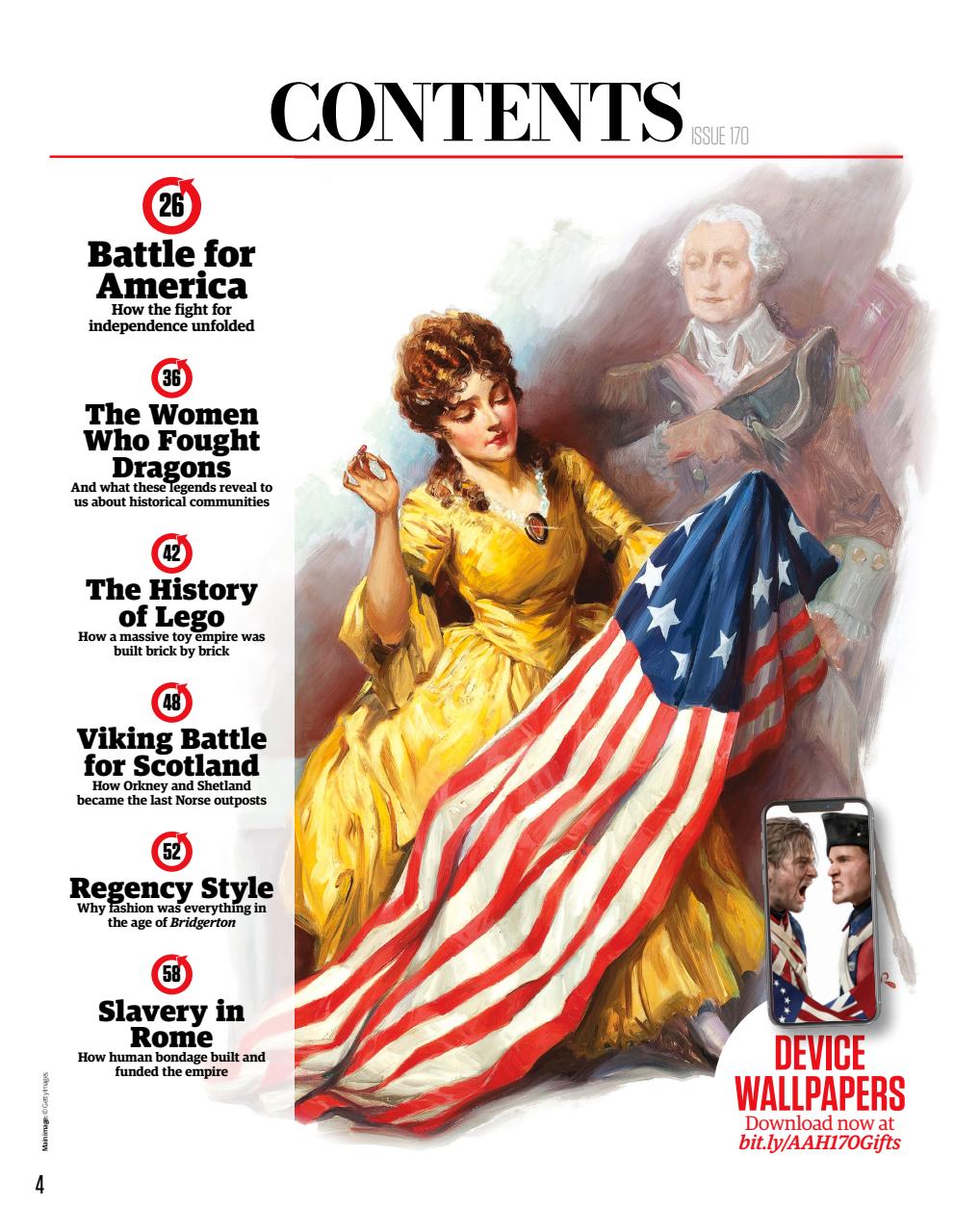 All About History Preview Pages