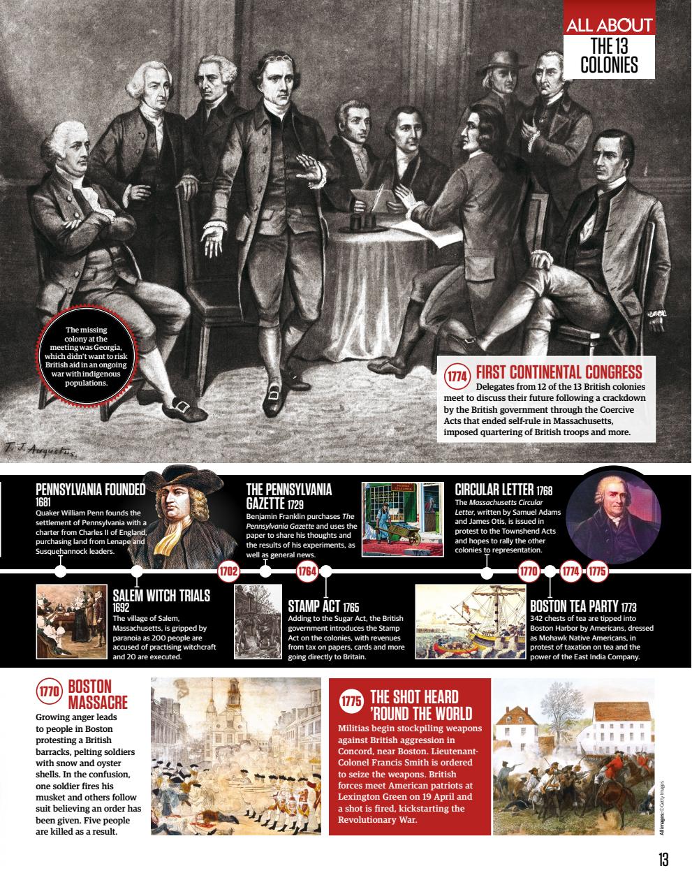 All About History Preview Pages