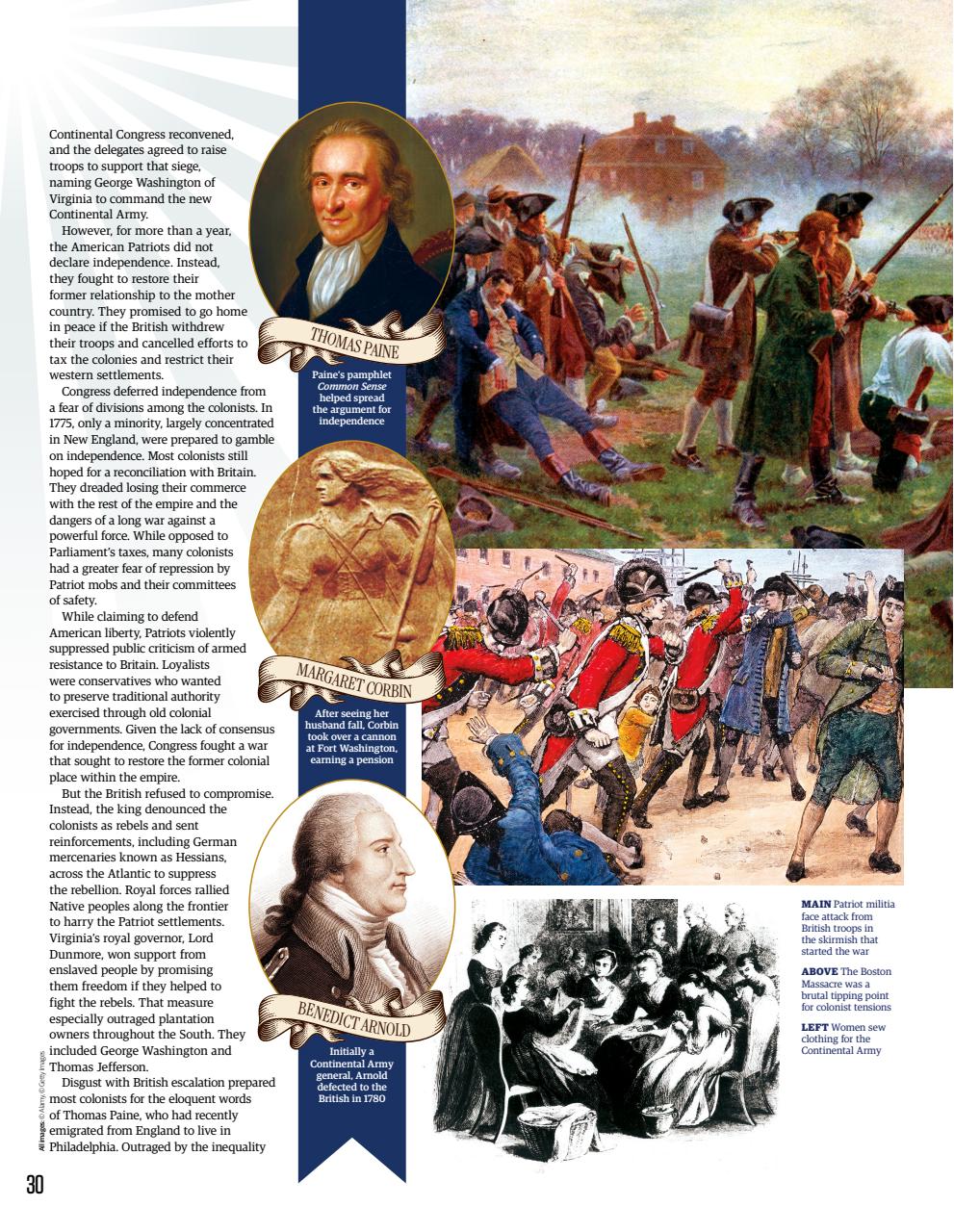All About History Preview Pages