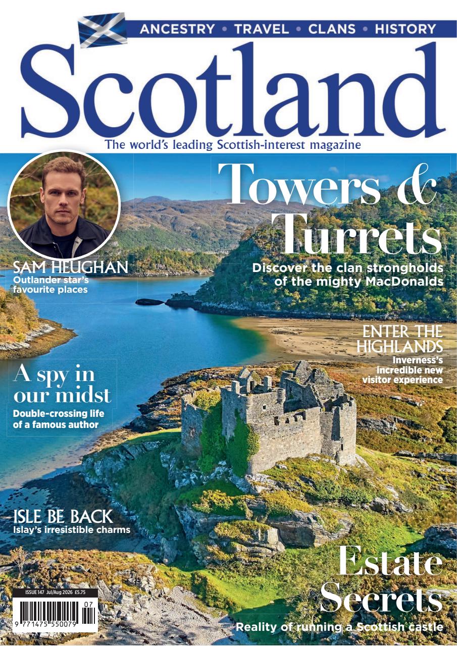 Scotland Magazine Preview Pages