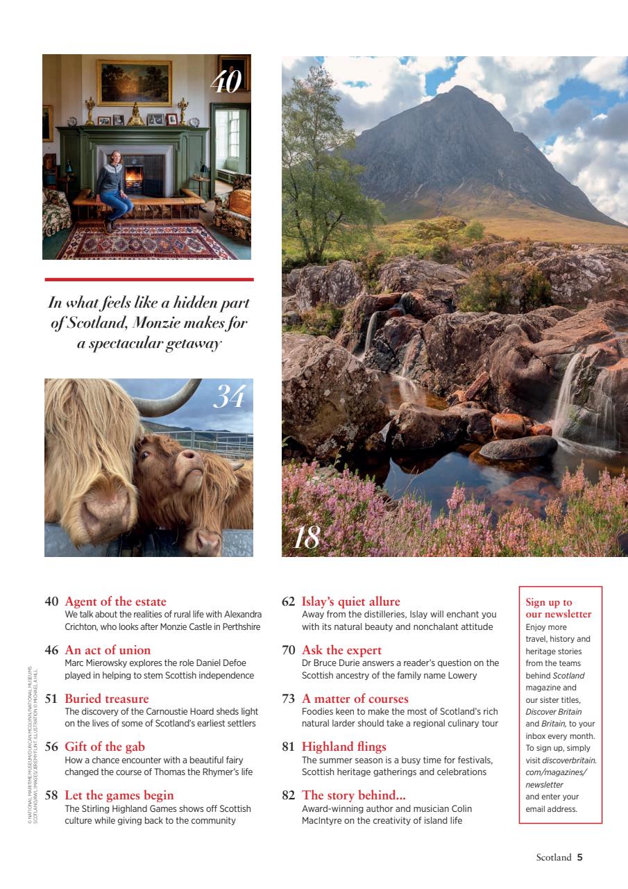 Scotland Magazine Preview Pages