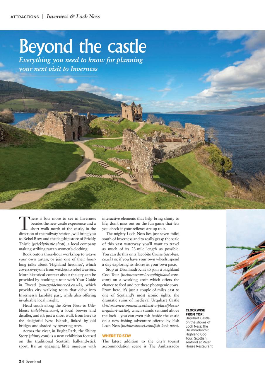 Scotland Magazine Preview Pages