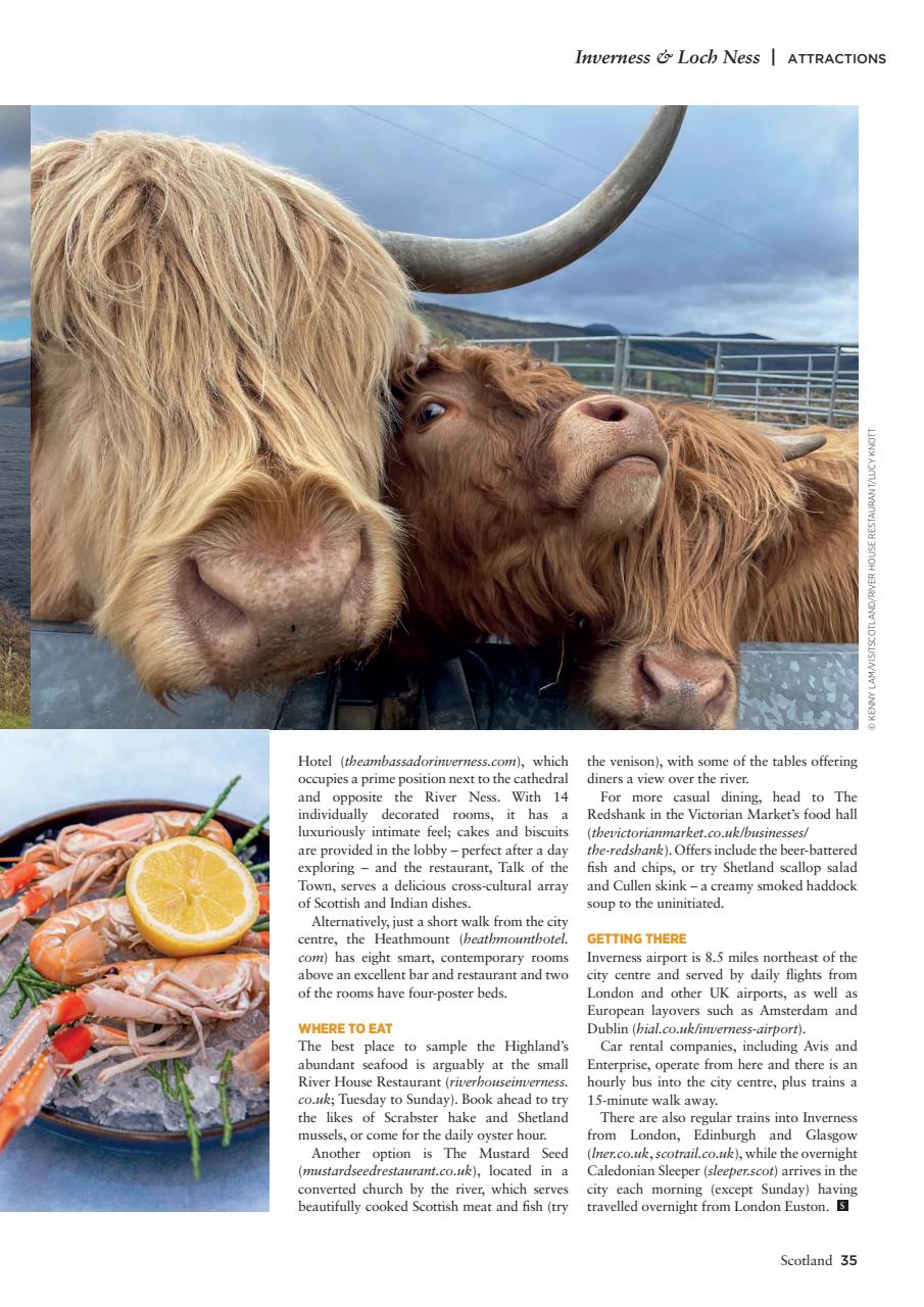 Scotland Magazine Preview Pages