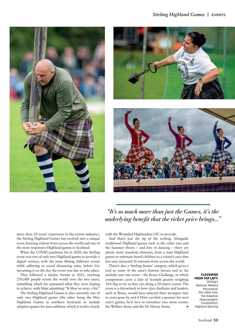 Scotland Magazine Preview Pages