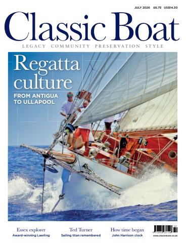 Classic Boat issue July 2026