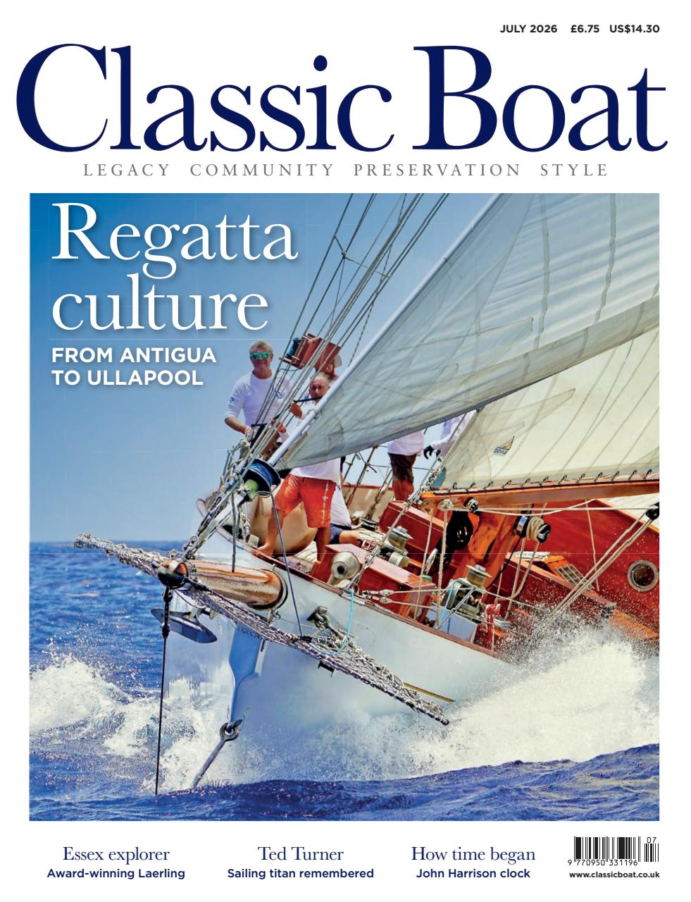 Classic Boat Preview Pages