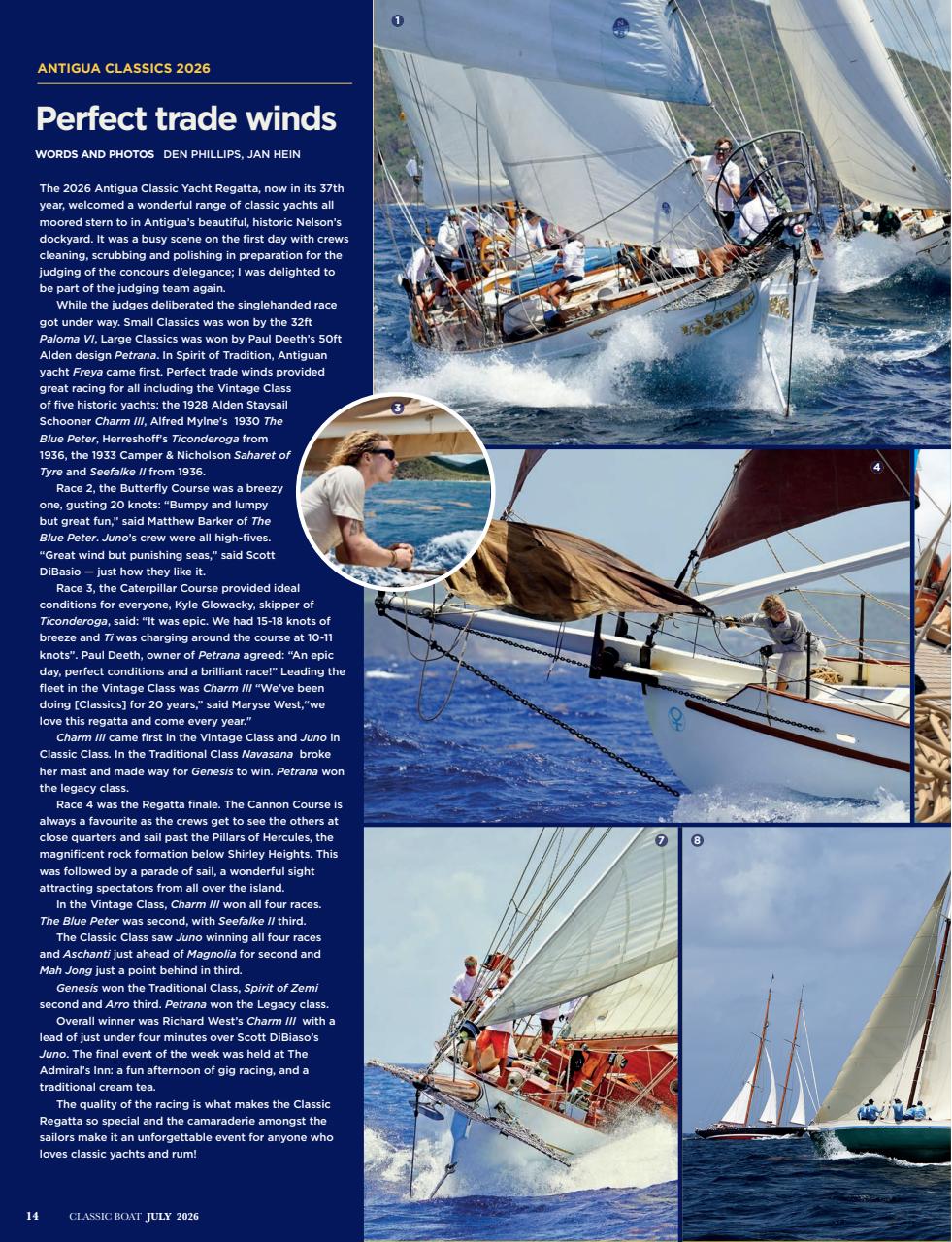 Classic Boat Preview Pages