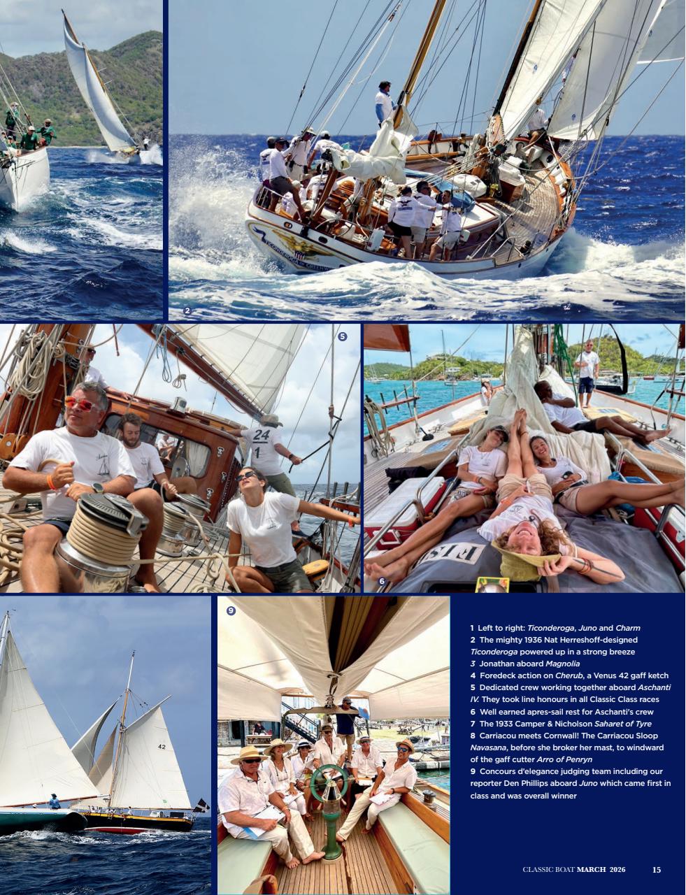 Classic Boat Preview Pages
