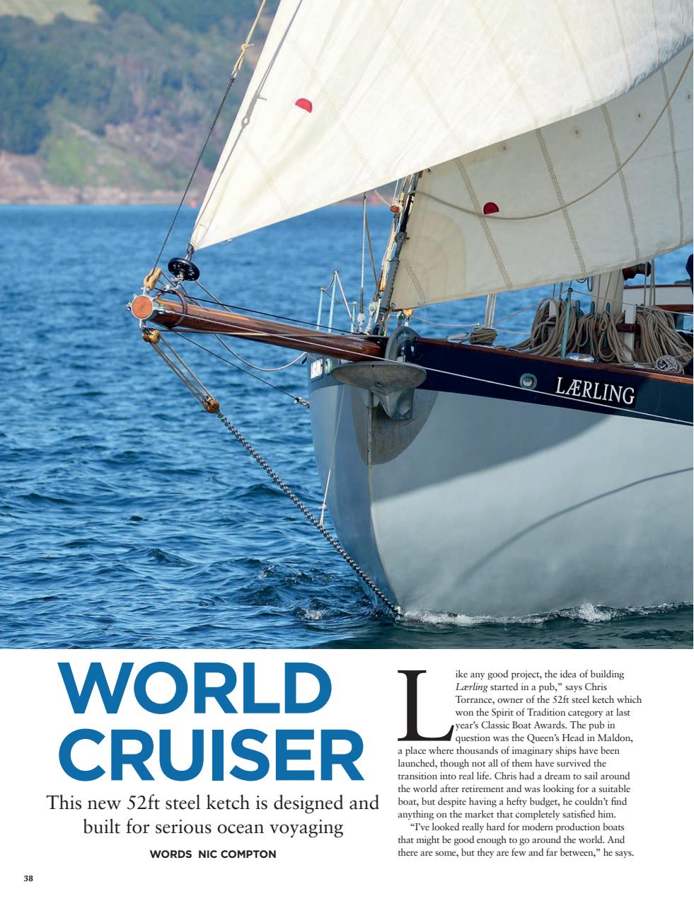 Classic Boat Preview Pages