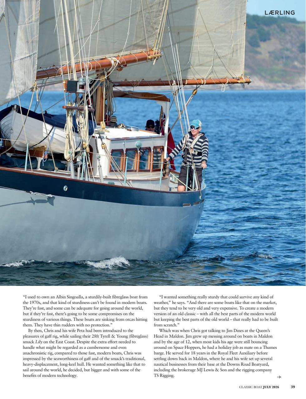 Classic Boat Preview Pages