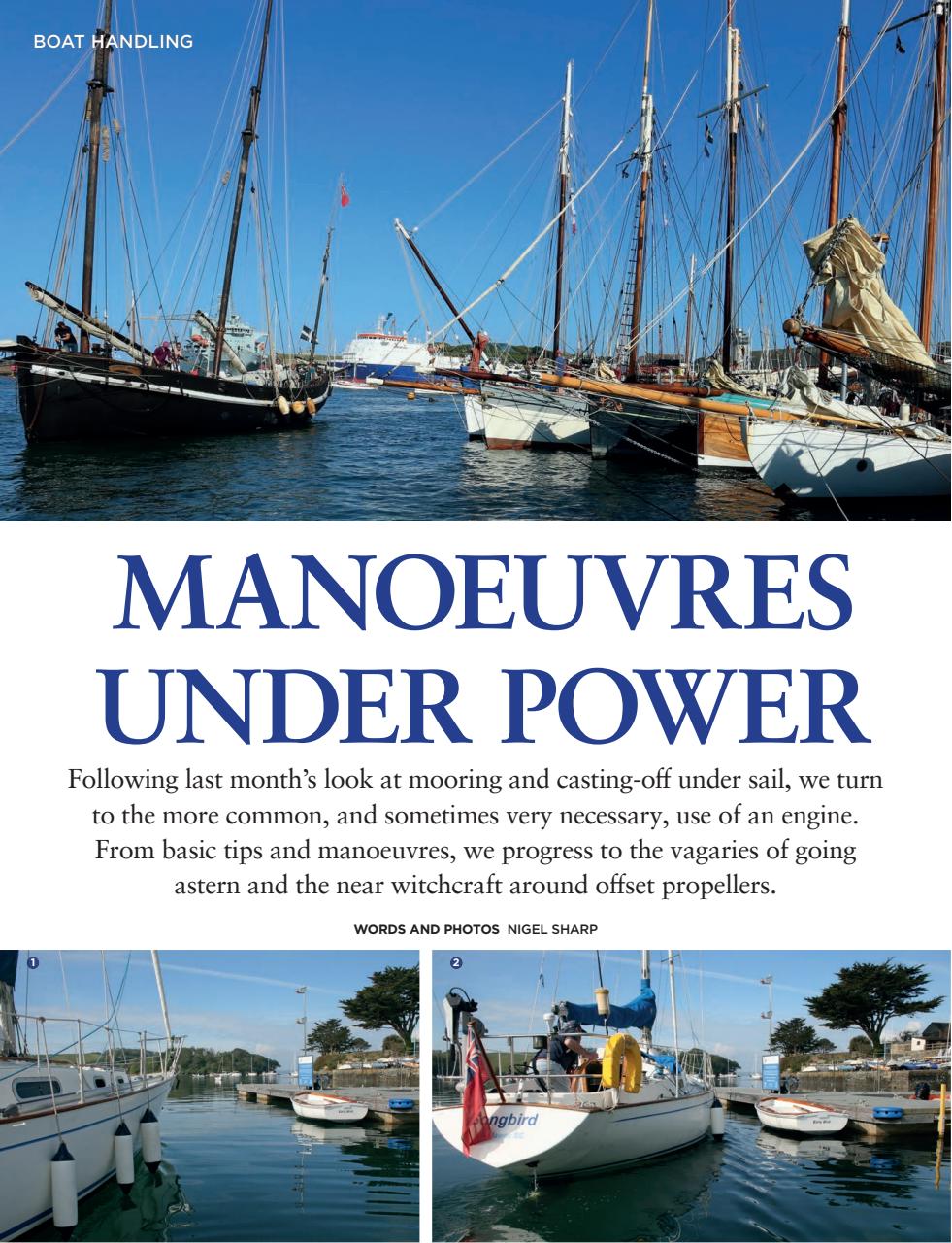 Classic Boat Preview Pages