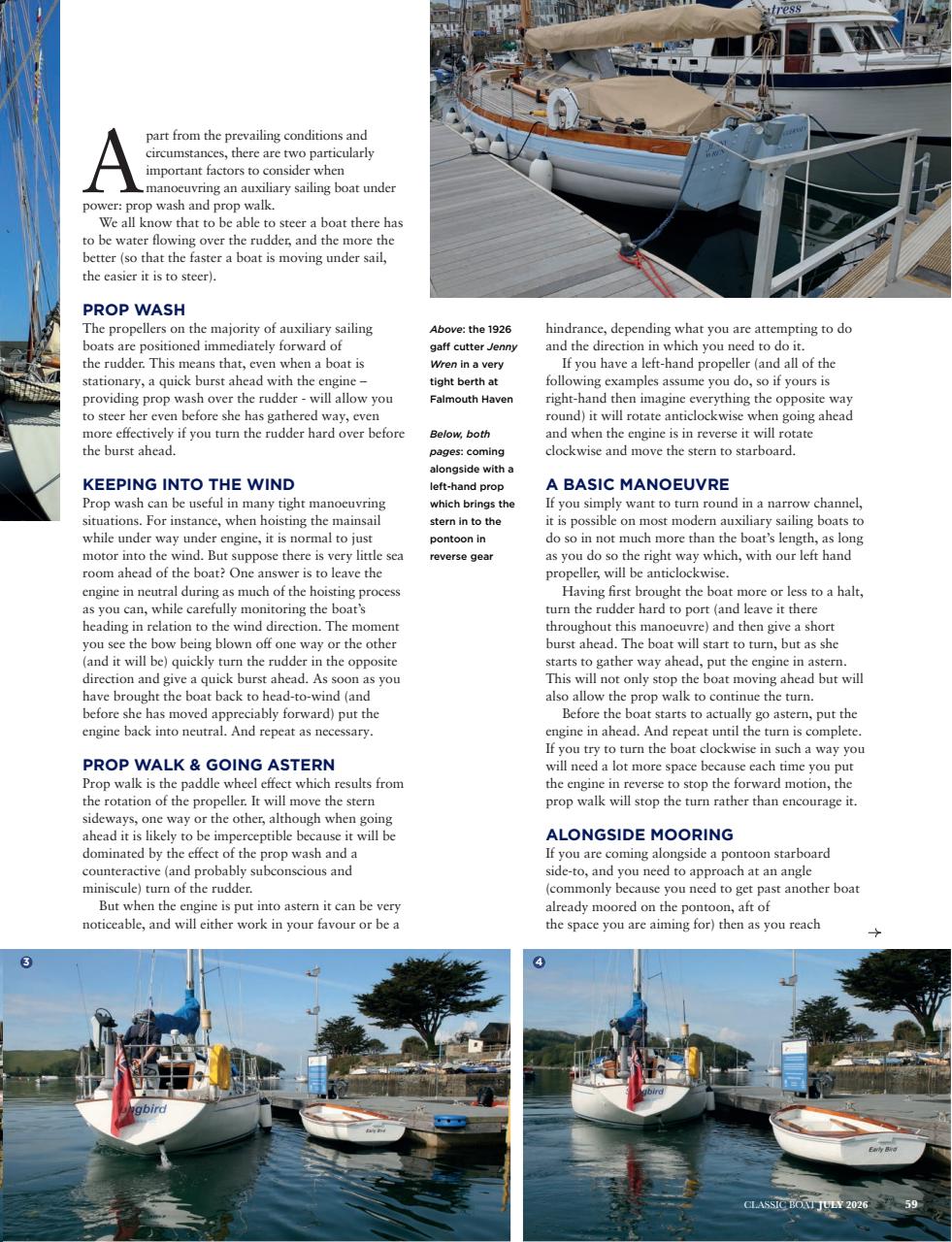 Classic Boat Preview Pages