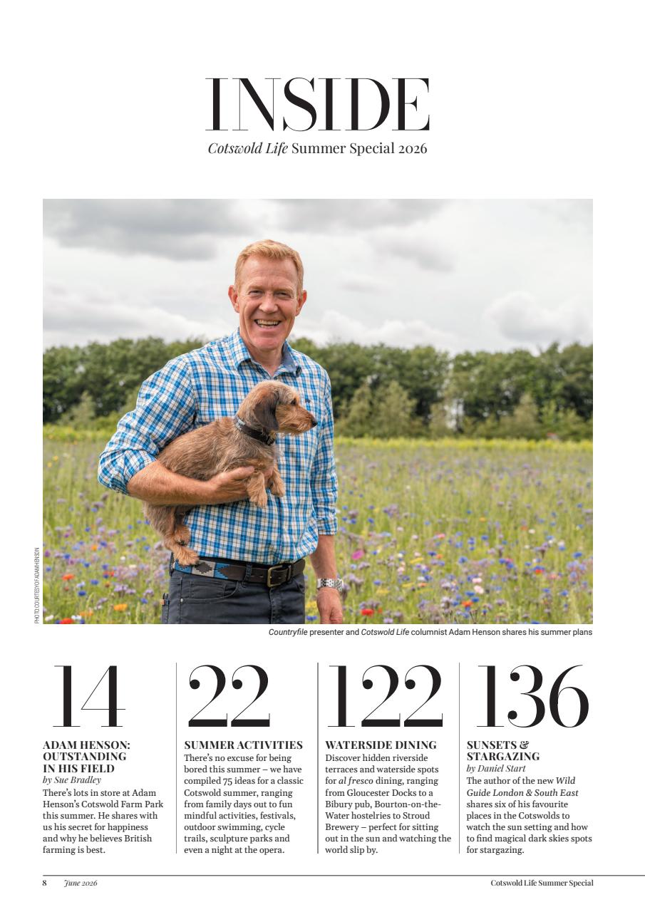 Cotswold Life Preview Pages