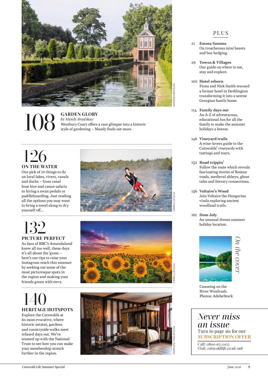 Cotswold Life Preview Pages