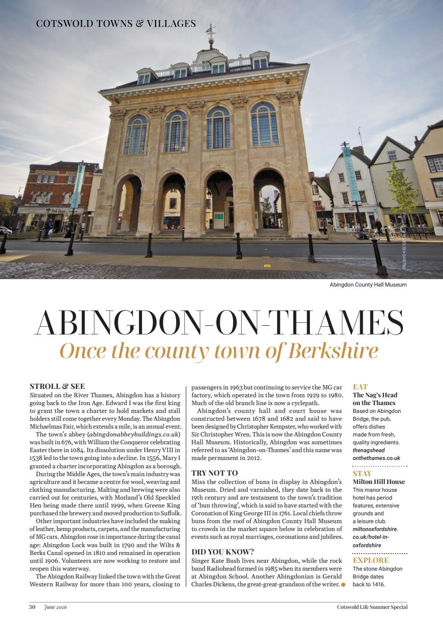 Cotswold Life Preview Pages