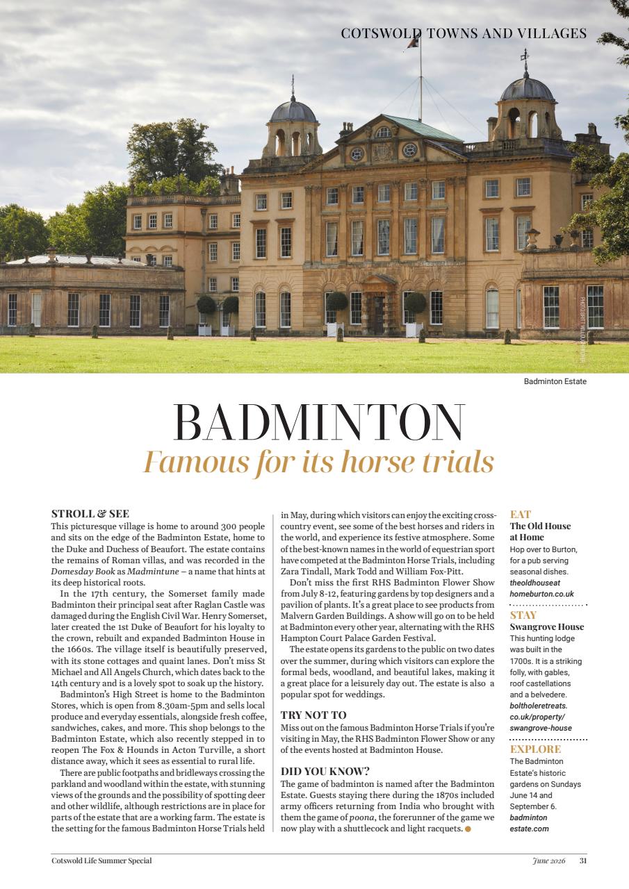 Cotswold Life Preview Pages