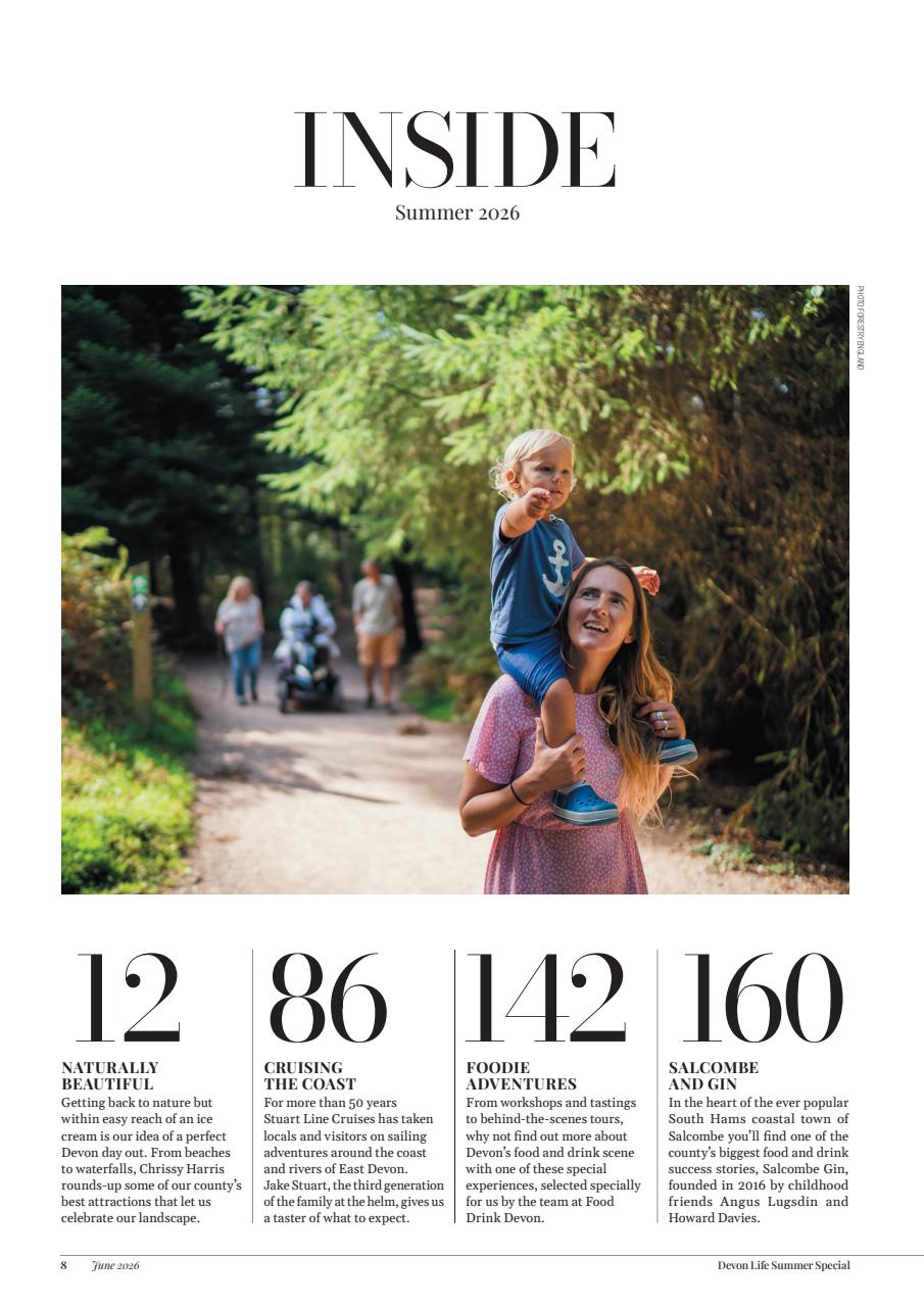 Devon Life Preview Pages