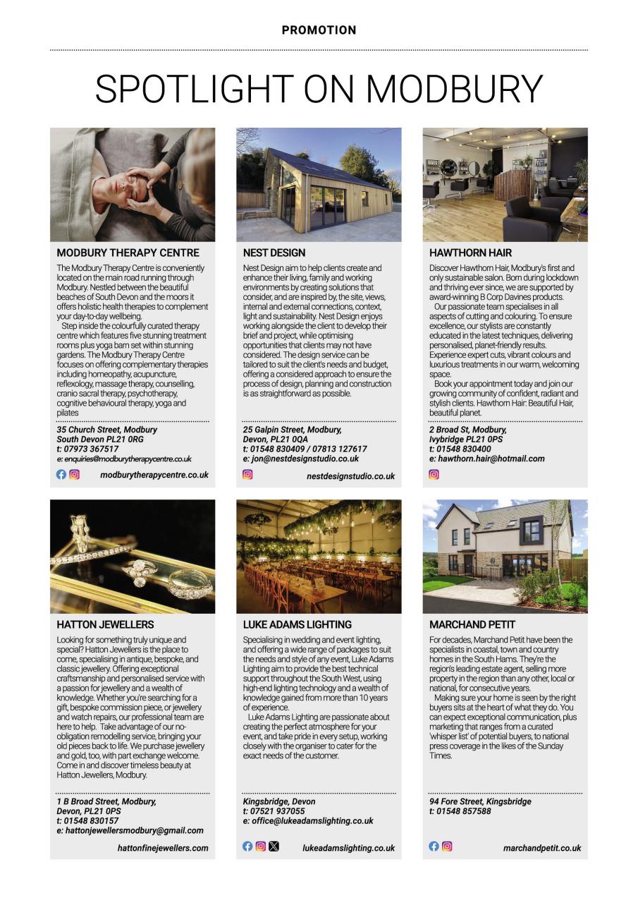Devon Life Preview Pages