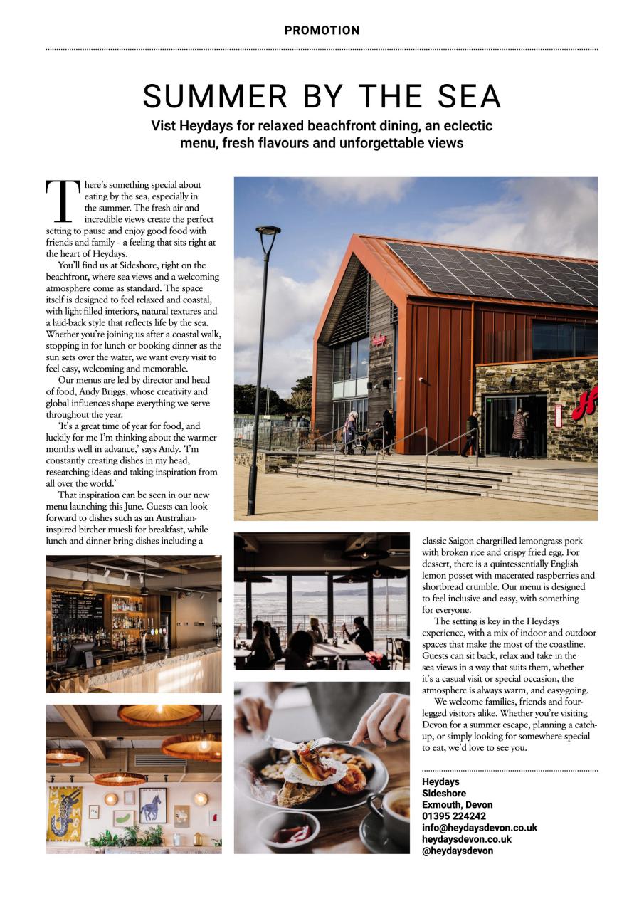 Devon Life Preview Pages