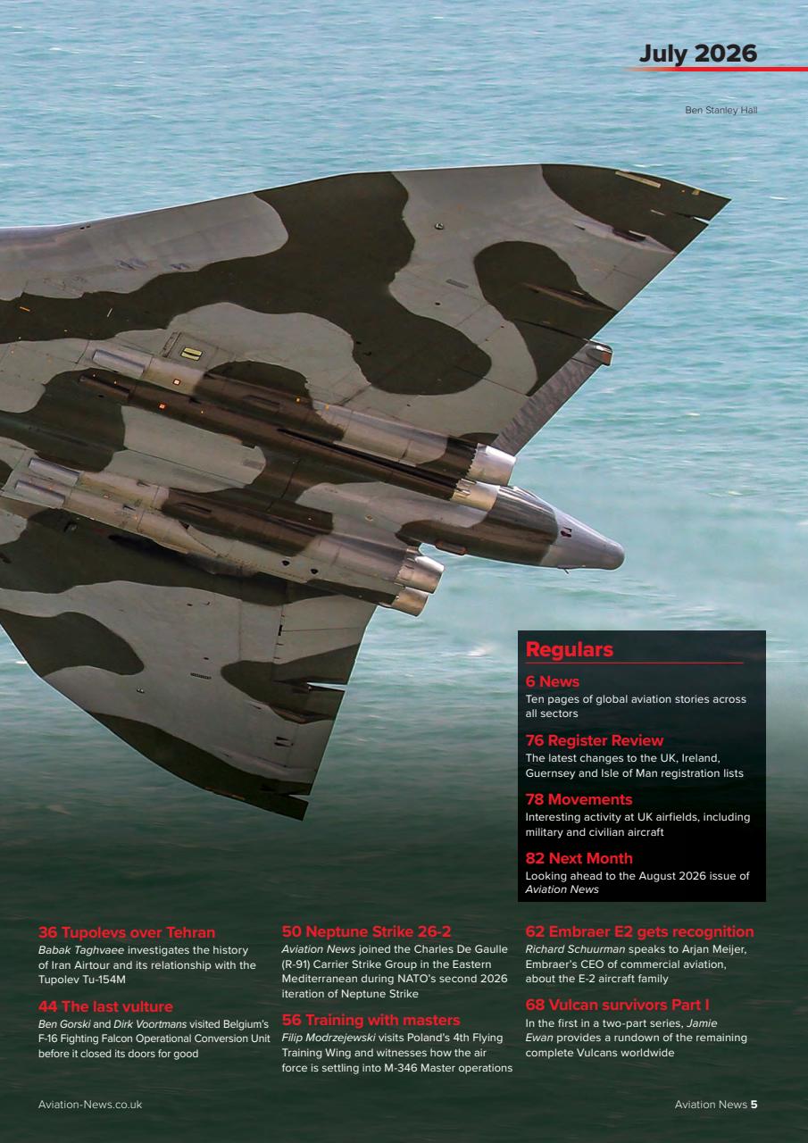 Aviation News Preview Pages