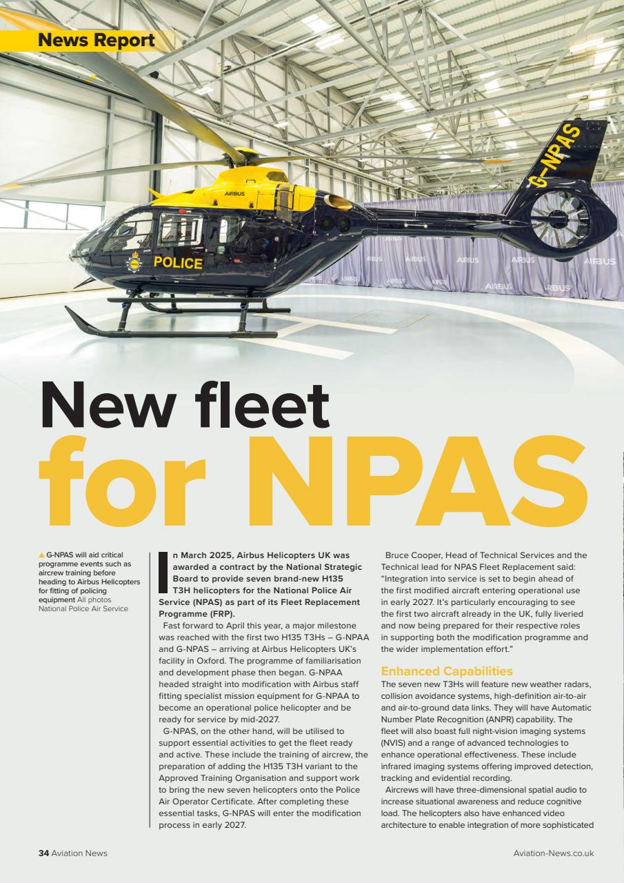 Aviation News Preview Pages