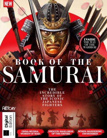 The History Anthology issue Book of the Samurai 6th Edition