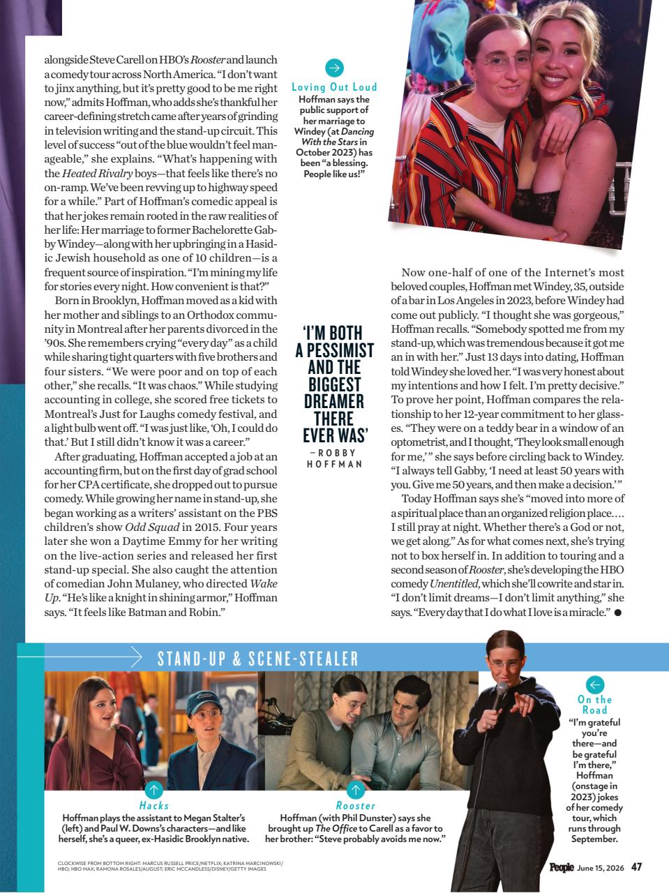 People Preview Pages