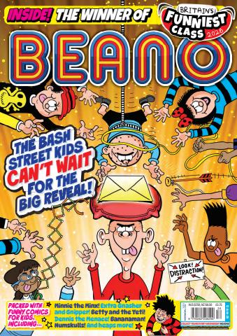 Beano issue 13-Jun