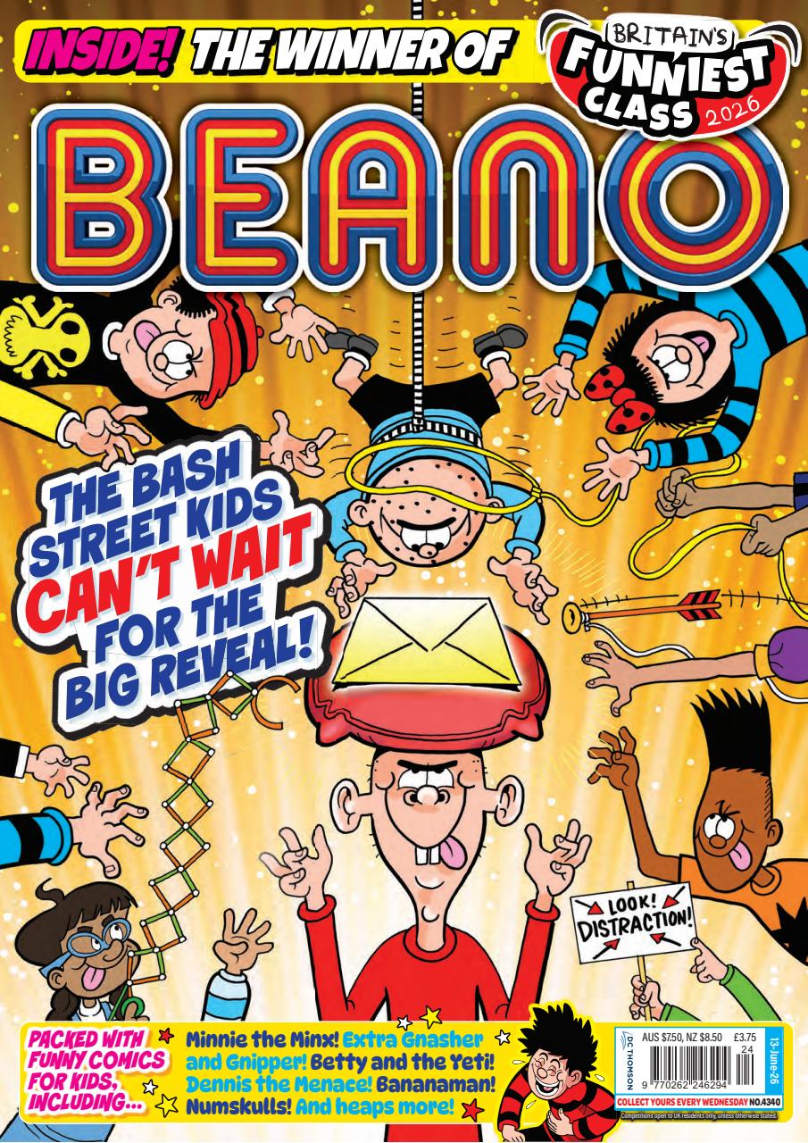 Beano Preview Pages