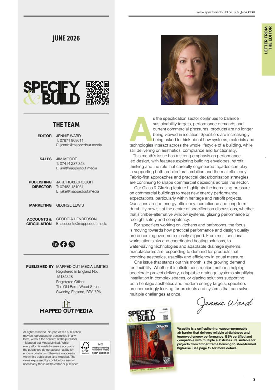 Specify & Build Preview Pages