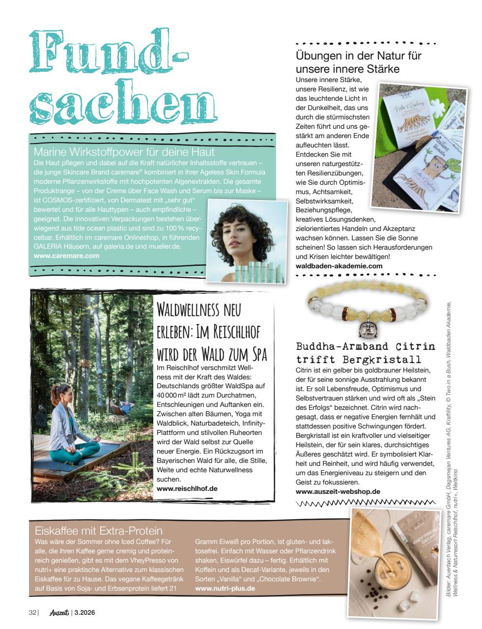 Auszeit Preview Pages