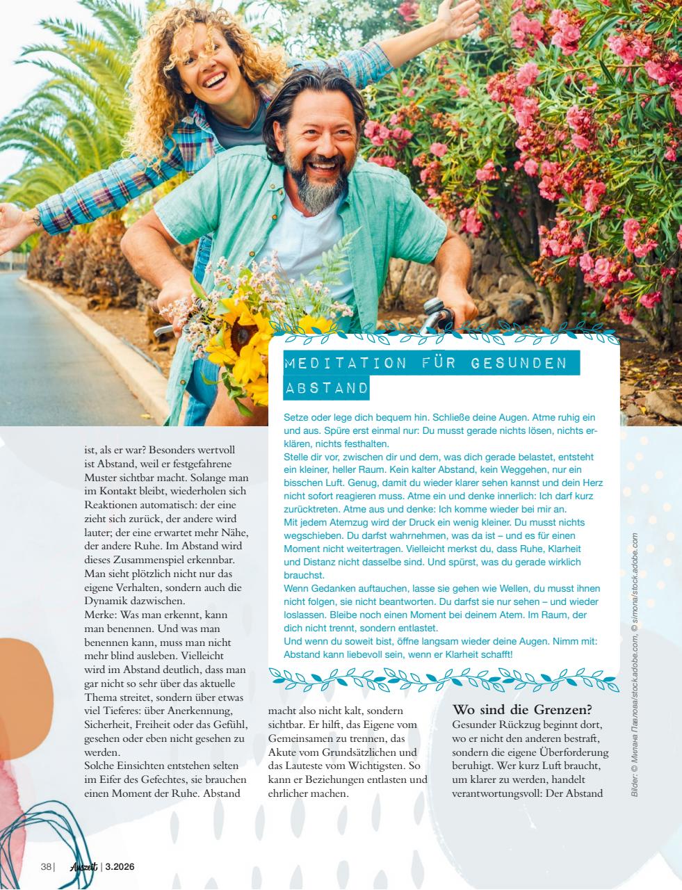 Auszeit Preview Pages
