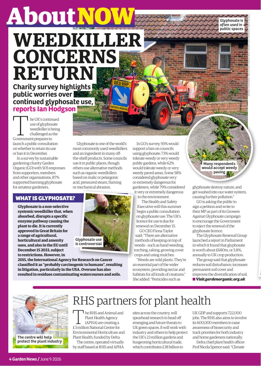 Garden News Preview Pages