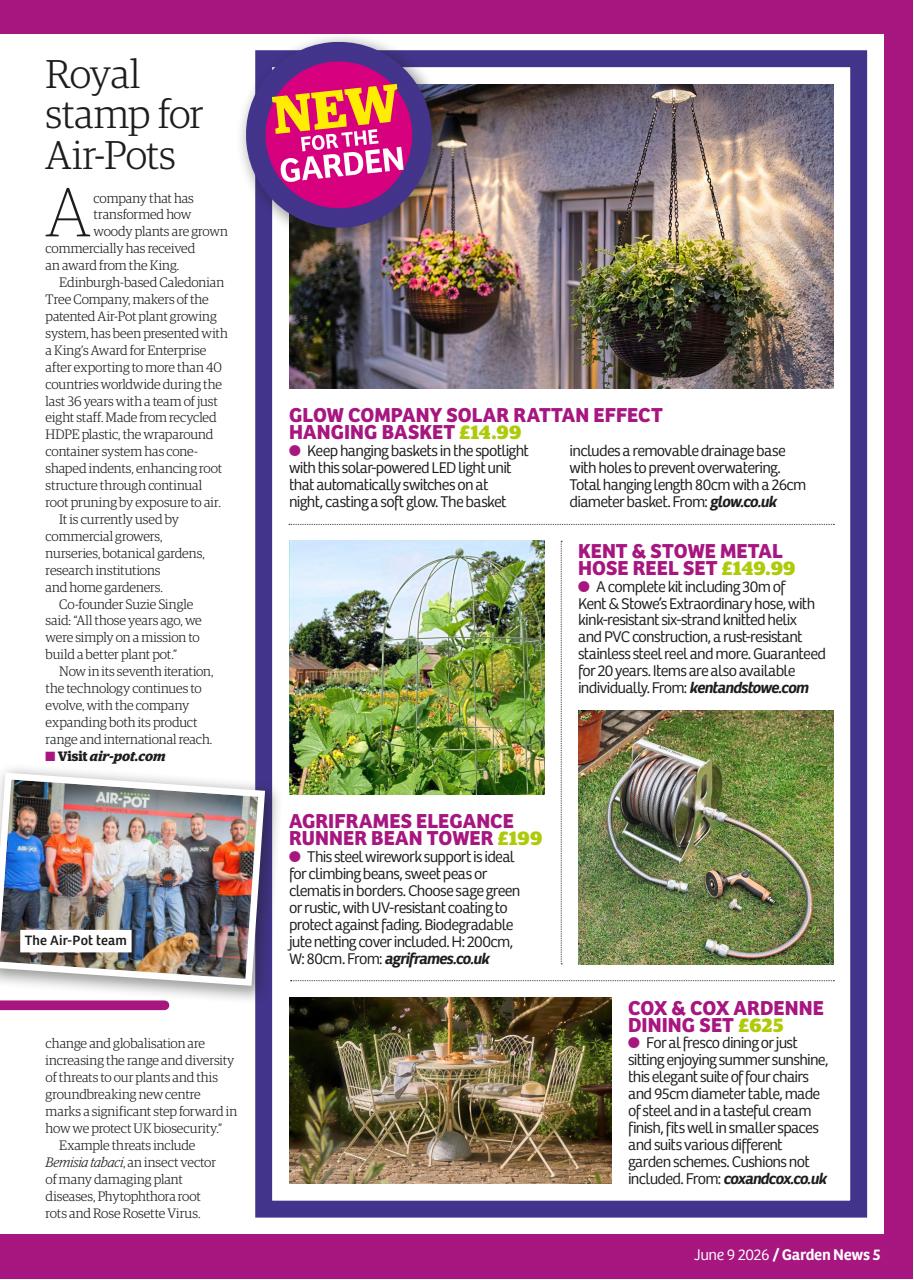 Garden News Preview Pages