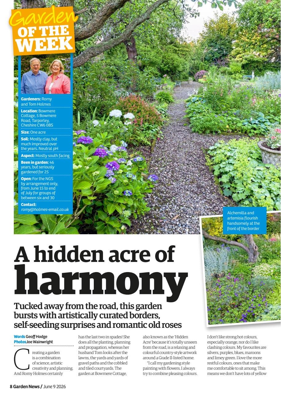 Garden News Preview Pages