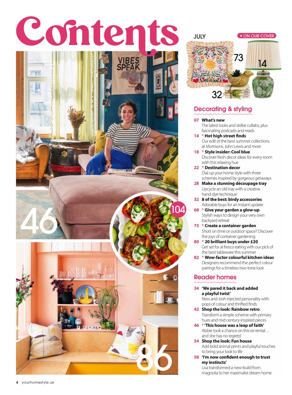Homestyle Preview Pages