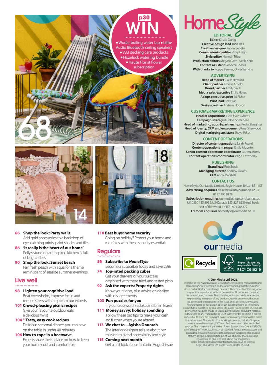 Homestyle Preview Pages