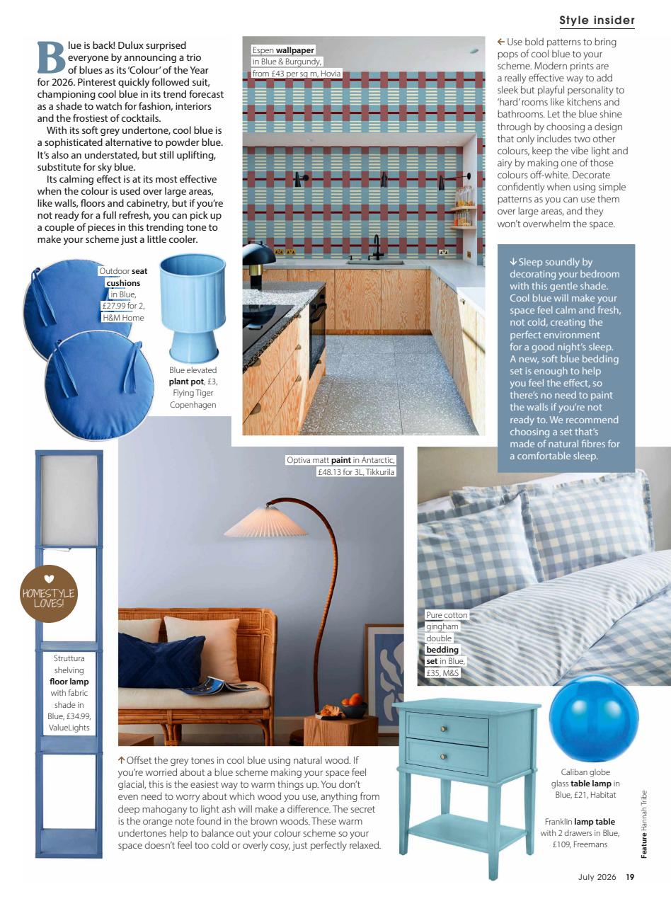 Homestyle Preview Pages