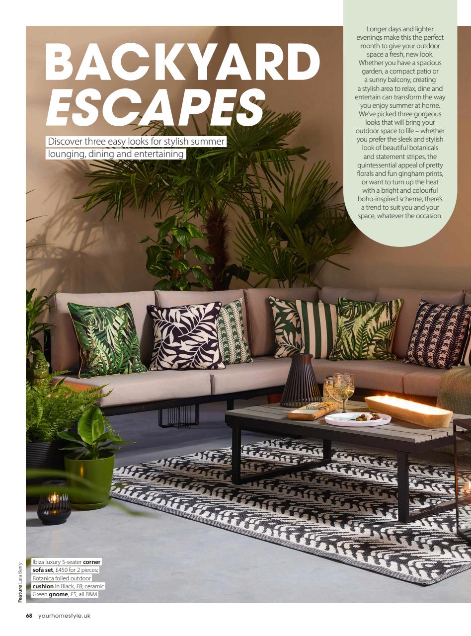 Homestyle Preview Pages