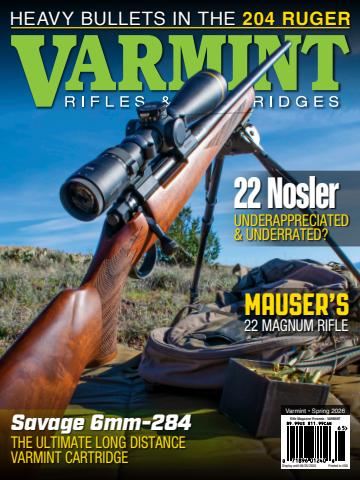 Varmint - Spring 2026 issue Varmint - Spring 2026