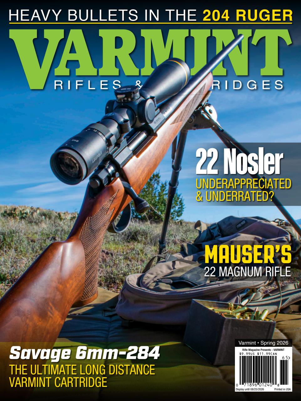 Rifle Preview Pages
