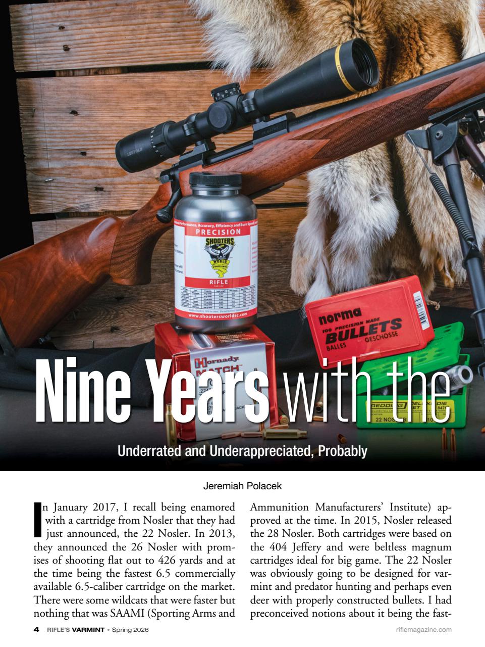 Rifle Preview Pages