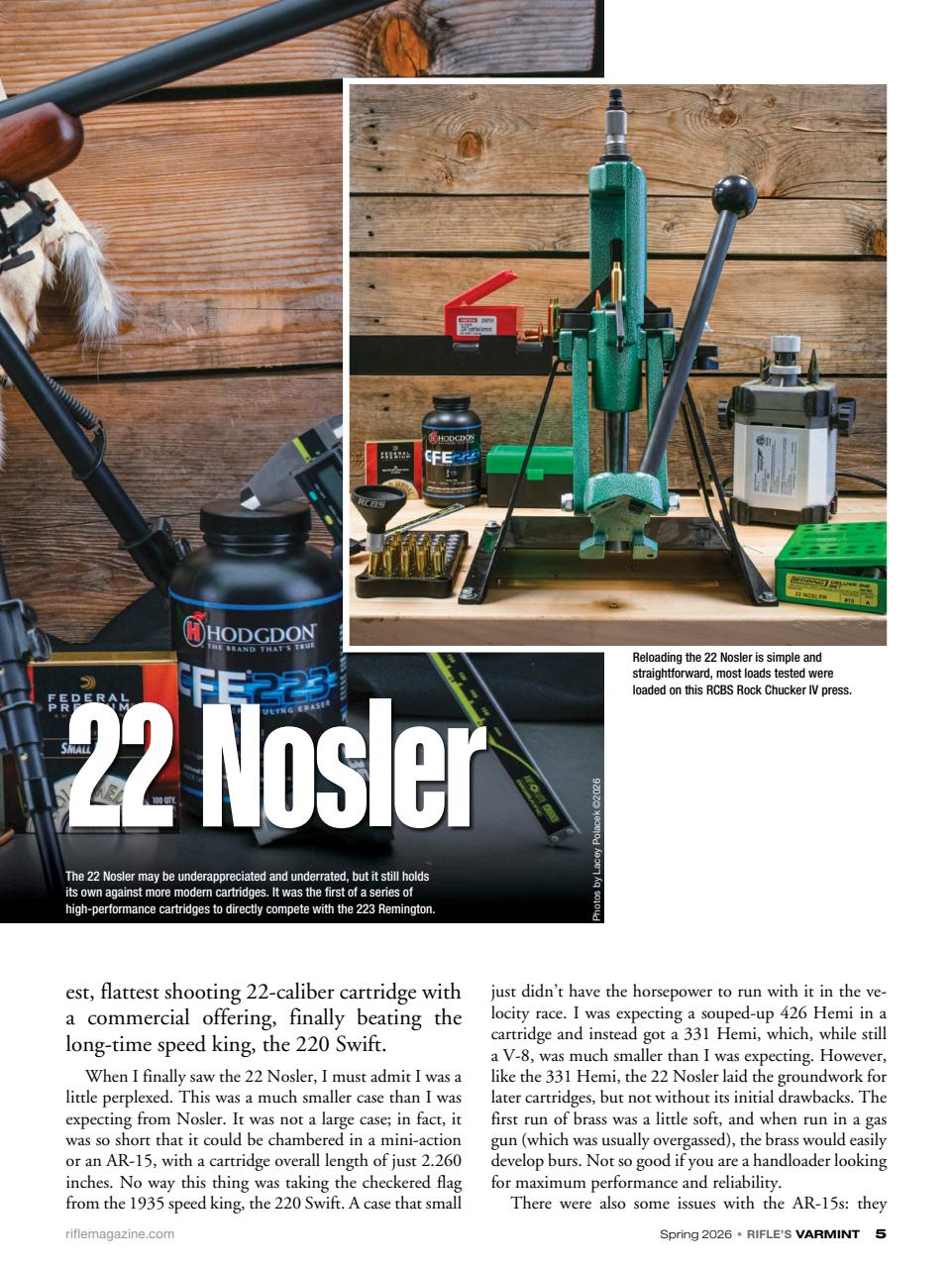 Rifle Preview Pages