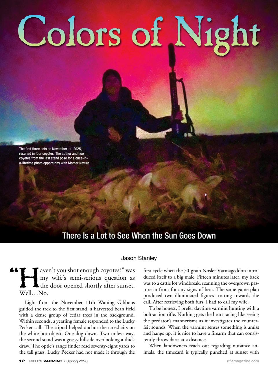 Rifle Preview Pages