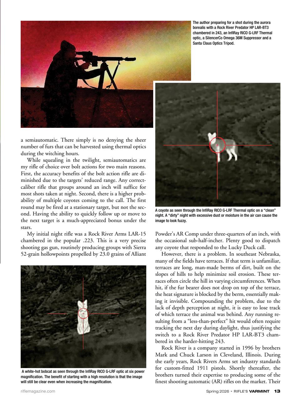 Rifle Preview Pages