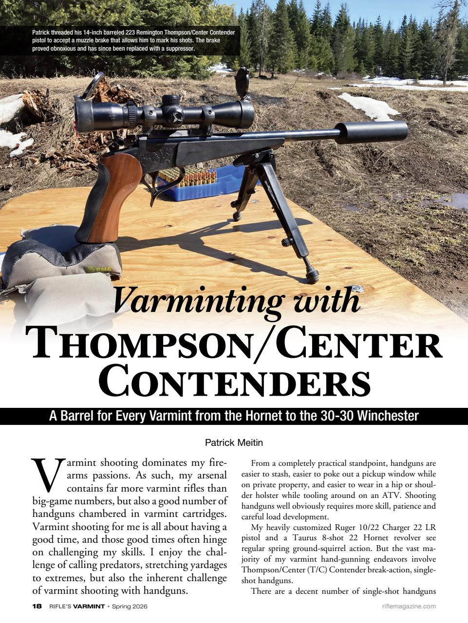 Rifle Preview Pages