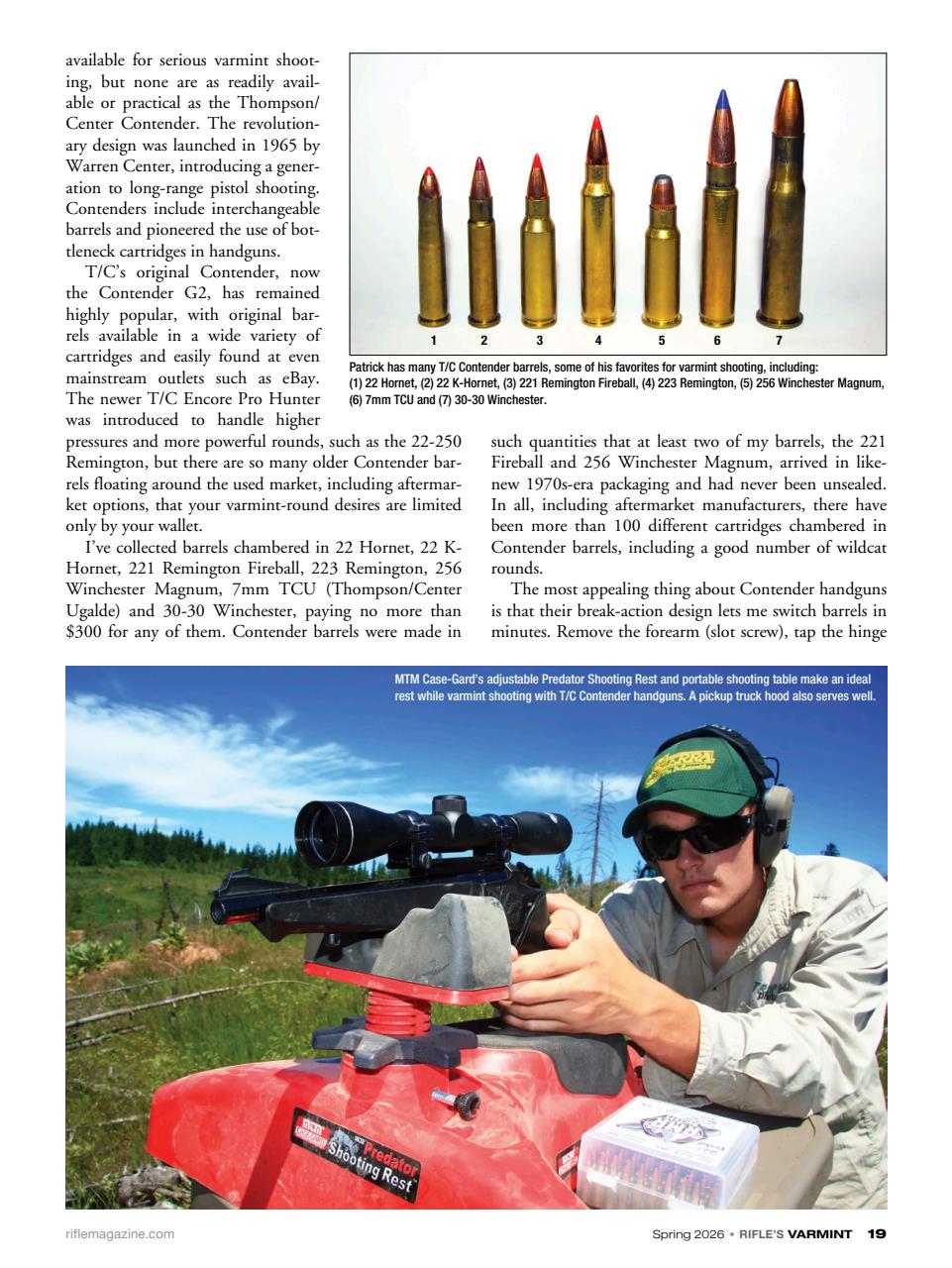 Rifle Preview Pages