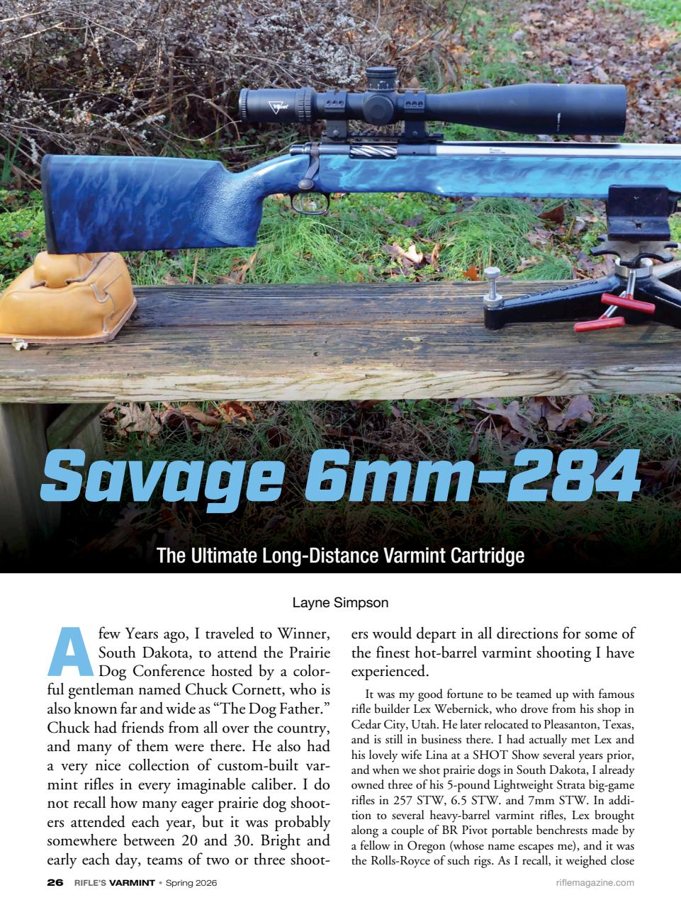 Rifle Preview Pages